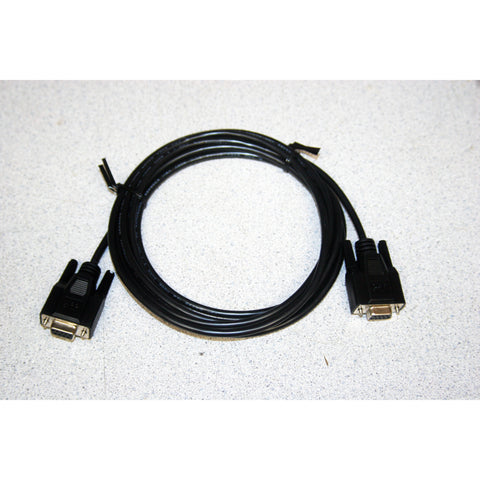 DBX 480 Null Modem Cable Fem/Fem 10'