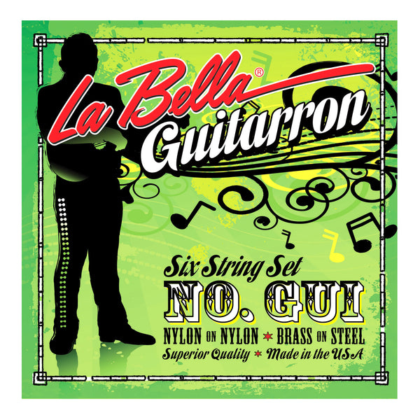Lucida Guitarron With FREE Extra Set Of Strings