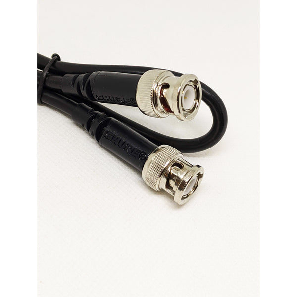Shure BNC to BNC Cable For Antennas
