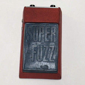 Univox Super Fuzz Pedal