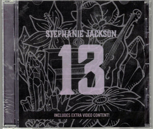 Stephanie Jackson CD "13"