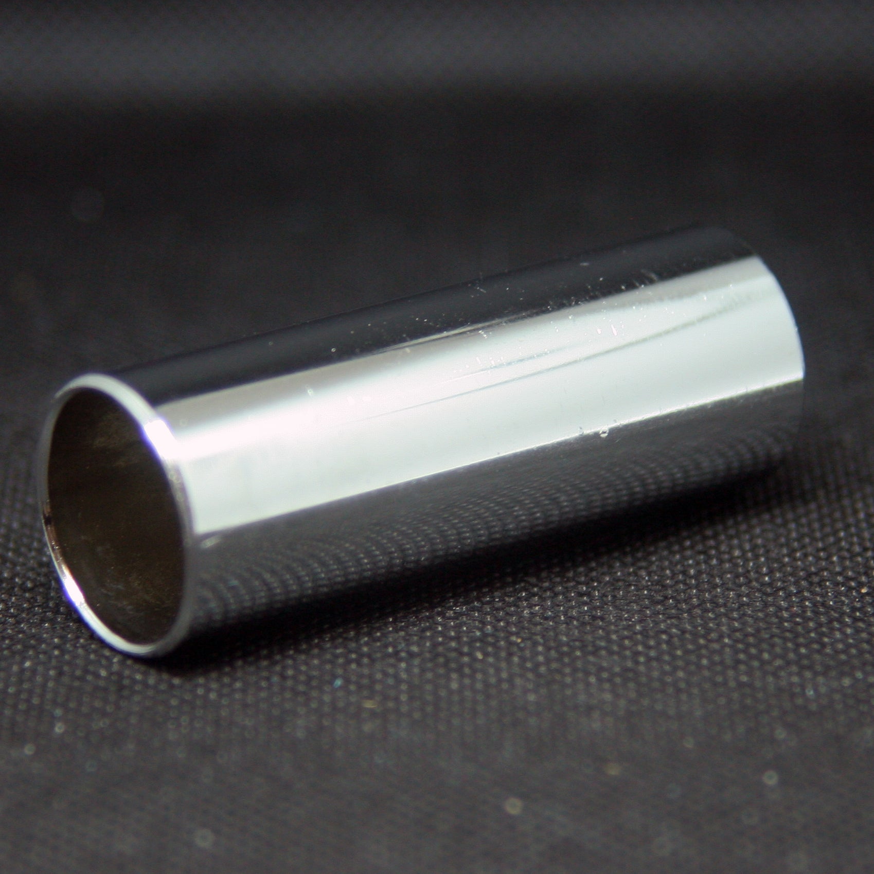 Chrome Guitar Slide, 2 3/8" x .75" Inside Diameter