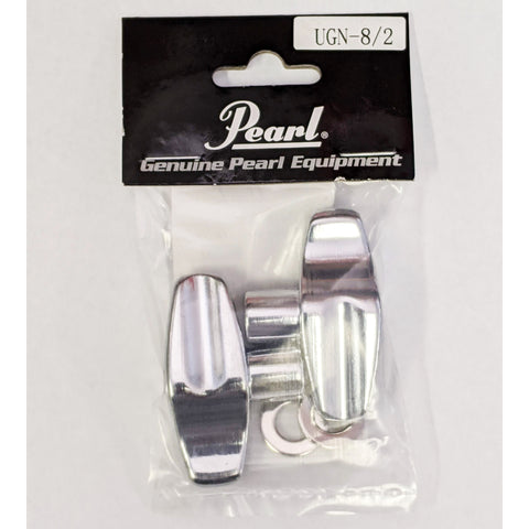 Pearl Wing Nuts UGN-8/2, Pack Of 2, For 1/4" Rod