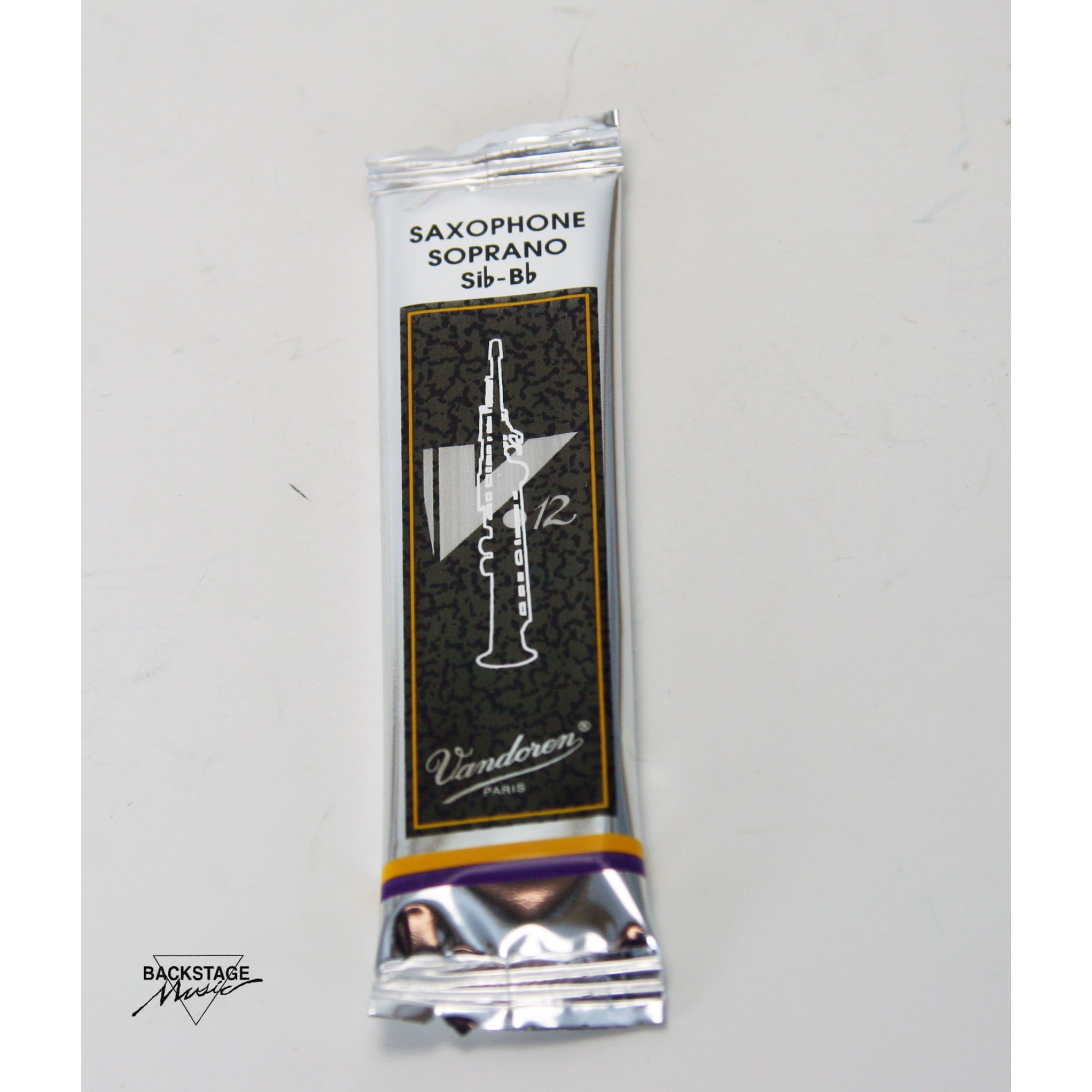 Vandoren V12 Soprano Sax Single Reed #3