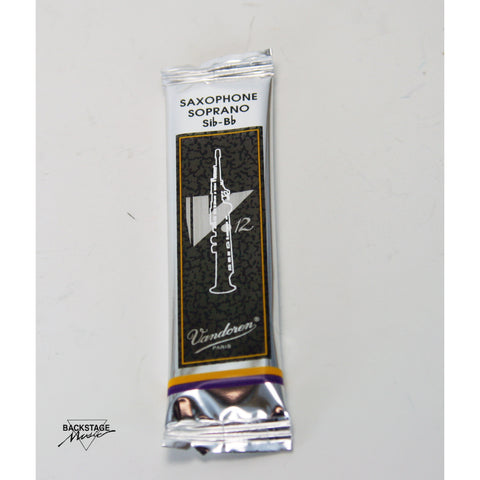 Vandoren V12 Soprano Sax Single Reed #3
