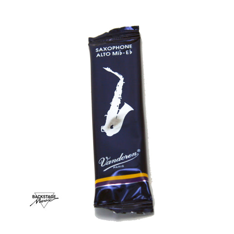 Vandoren Alto Sax Single Reed #3.5