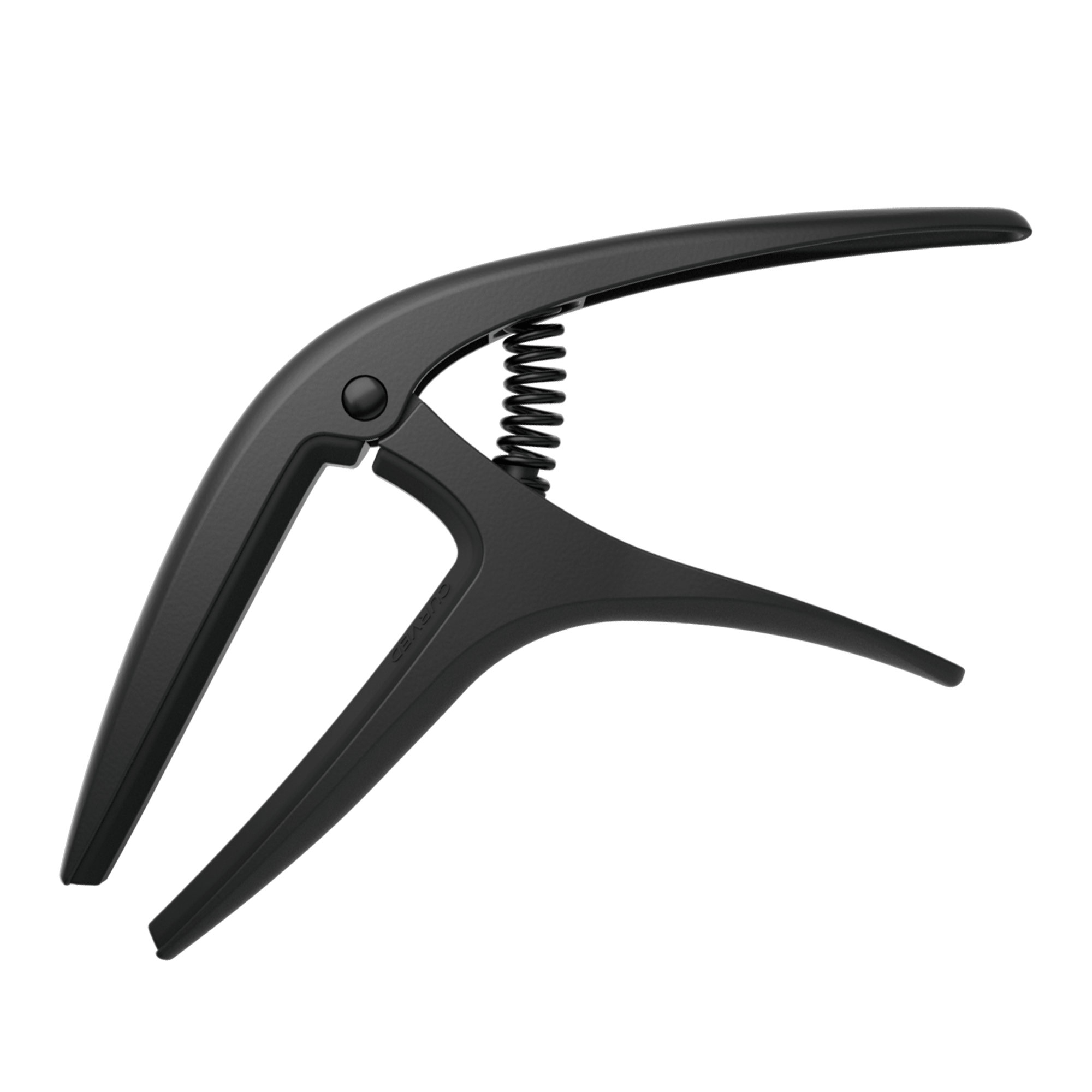 Ernie Ball Axis Capo; Two-Sided, Aluminum, and Classy
