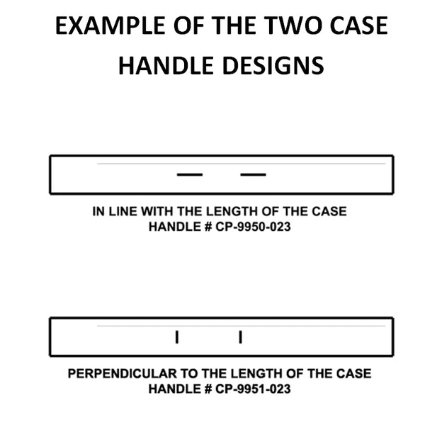 Guitar Case Handle, Leather
