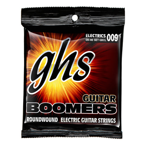 GHS Boomers Custom Light  Electric Strings  9-46