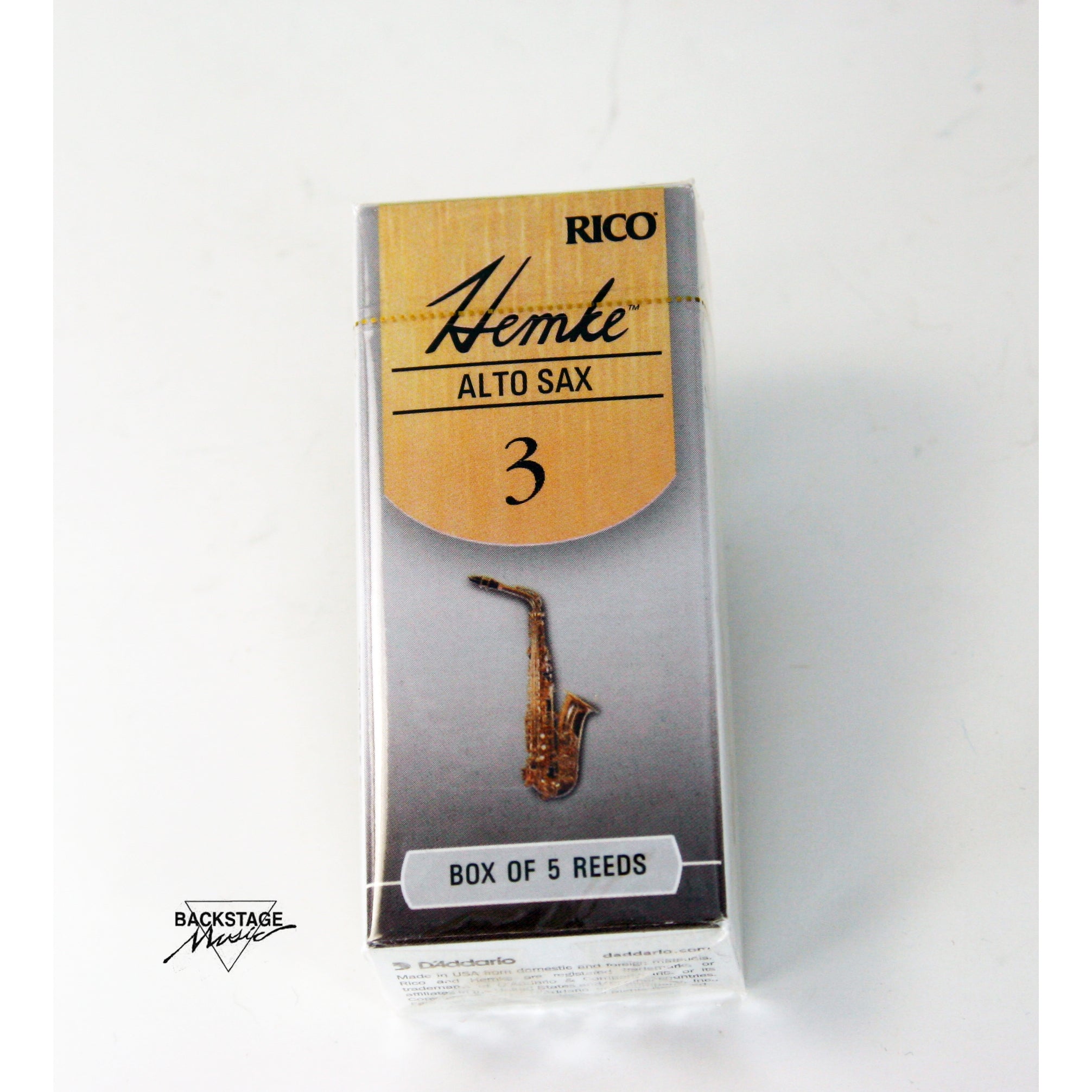 Hemke Alto Sax 3.0 Reed (Box of 5)