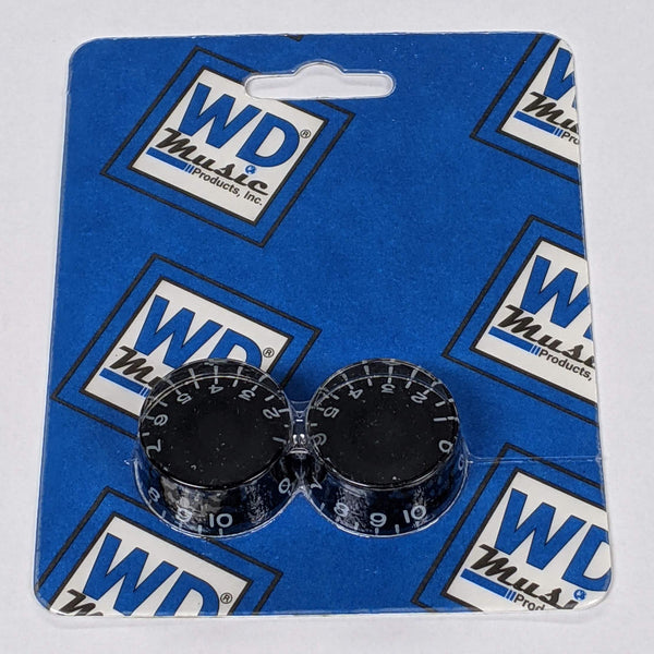 WD Black Speed Knobs for Split Shafts