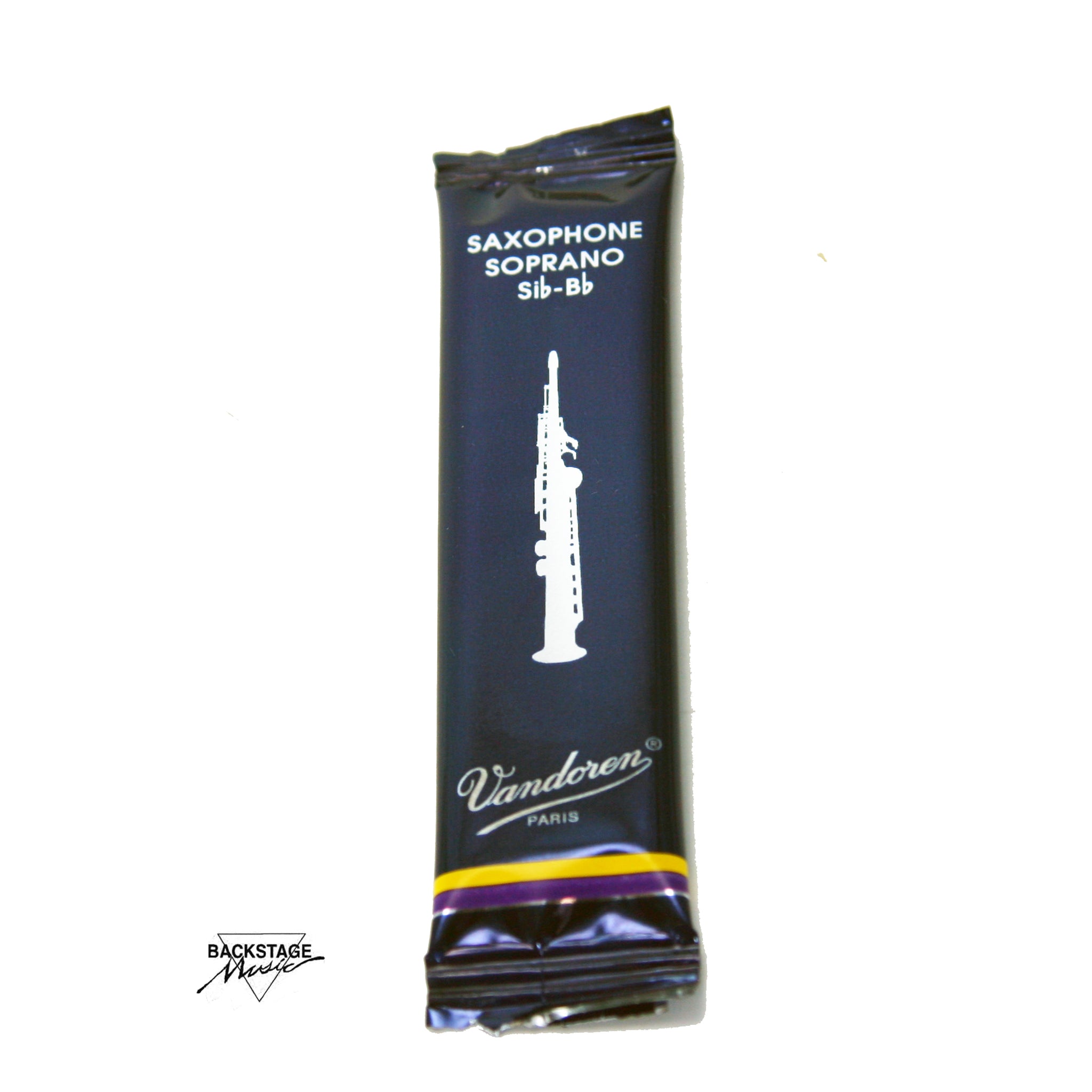 Vandoren Soprano Sax Single Reed #2.5